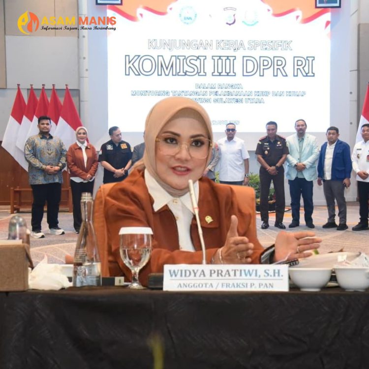 Kunker di Sulut, Widya Pratiwi Tekankan Sinergi Penegakan Hukum untuk Lindungi Masyarakat