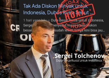 Kedubes Rusia Tegur Kompas, Klarifikasi Pemberitaan Diskon Minyak