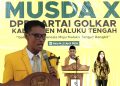 Dari Malteng Rudi Lailossa: Golkar Harus Solid, Siap Dukung Umar Lessy Rebut Kembali Kursi DPR RI