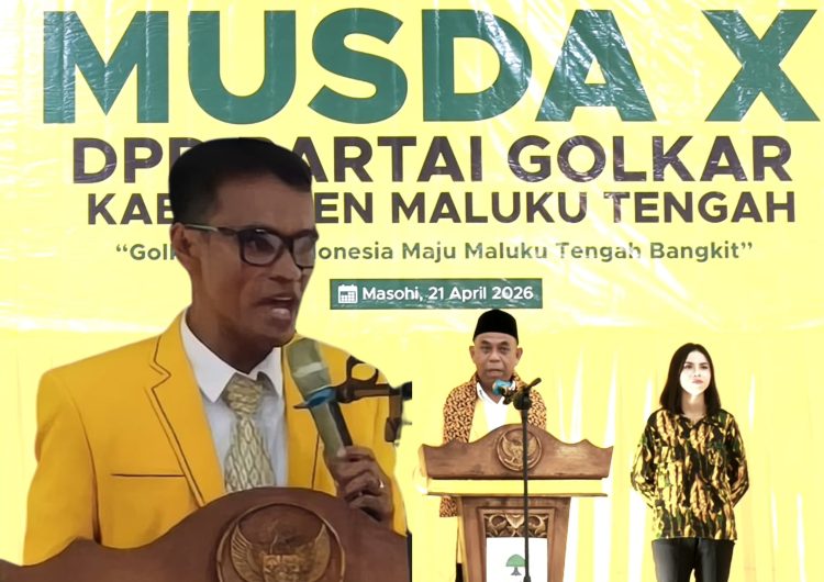 Dari Malteng Rudi Lailossa: Golkar Harus Solid, Siap Dukung Umar Lessy Rebut Kembali Kursi DPR RI