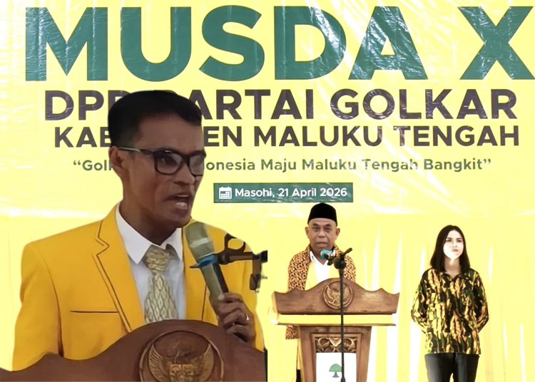 Dari Malteng Rudi Lailossa: Golkar Harus Solid, Siap Dukung Umar Lessy Rebut Kembali Kursi DPR RI