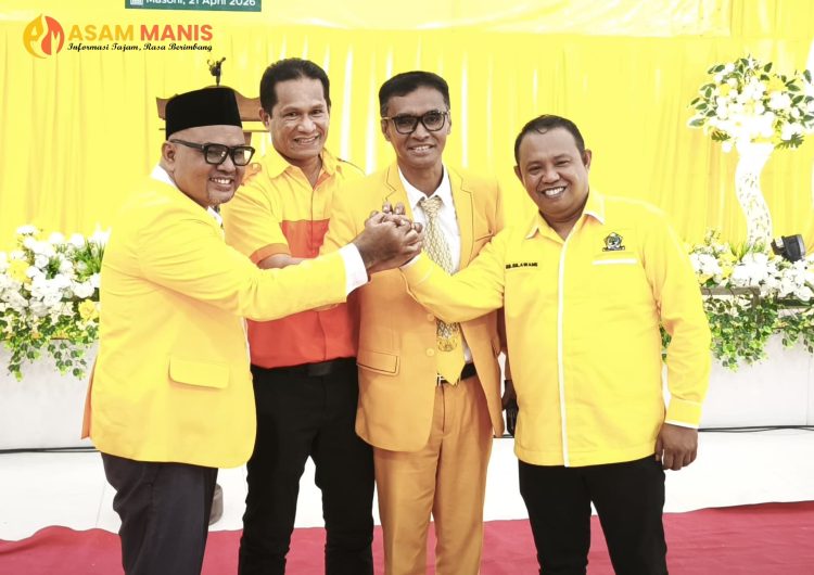 Musda X Golkar Maluku Tengah Memanas, Rusbandi Diunggulkan dalam Perebutan Kursi Ketua