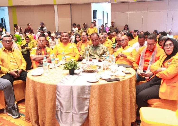 Musda II Jadi Titik Konsolidasi, Kosgoro 1957 Maluku Teguhkan Komitmen Pengabdian