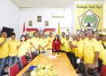 Kantongi Dukungan PK se-Kota Ambon dan SOKSI, Steven Risakotta Daftar Ketua Golkar
