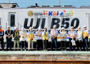 Pemerintah Uji Coba B50 di Sektor Perkeretaapian, Target Implementasi Nasional Juli 2026