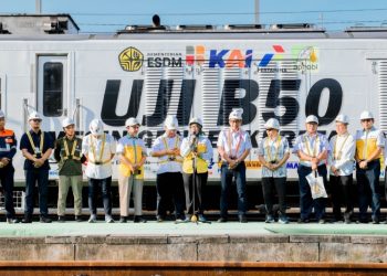 Pemerintah Uji Coba B50 di Sektor Perkeretaapian, Target Implementasi Nasional Juli 2026