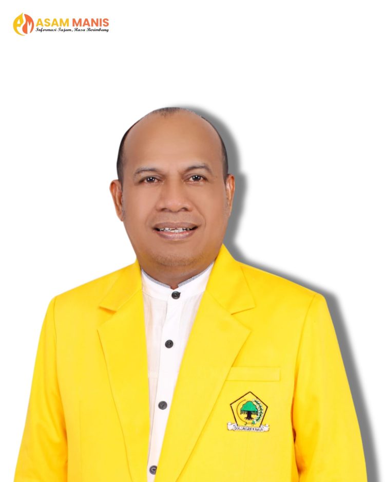 Musda Ke-X Golkar Kota Siap Dilaksanakan, Faisal: Kader Diminta Tetap Solid