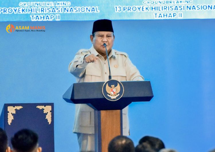 Groundbreaking Proyek Hilirisasi Tahap II Dimulai, Pemerintah Percepat Kedaulatan Energi