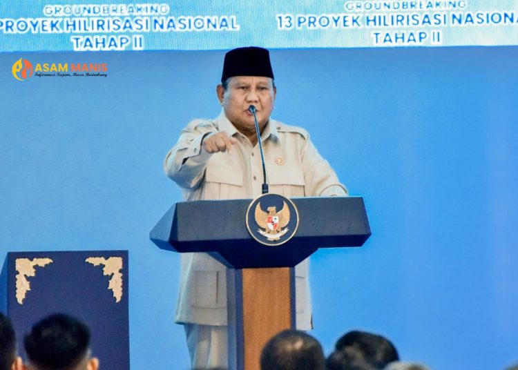 Groundbreaking Proyek Hilirisasi Tahap II Dimulai, Pemerintah Percepat Kedaulatan Energi