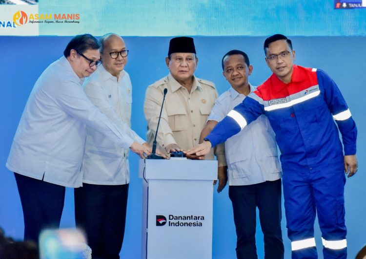 Groundbreaking Tahap II Cilacap, Bahlil Lahadalia: Hilirisasi Tak Bisa Tanpa Kajian FS yang Matang