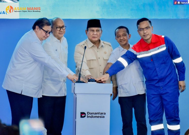 Groundbreaking Tahap II Cilacap, Bahlil Lahadalia: Hilirisasi Tak Bisa Tanpa Kajian FS yang Matang