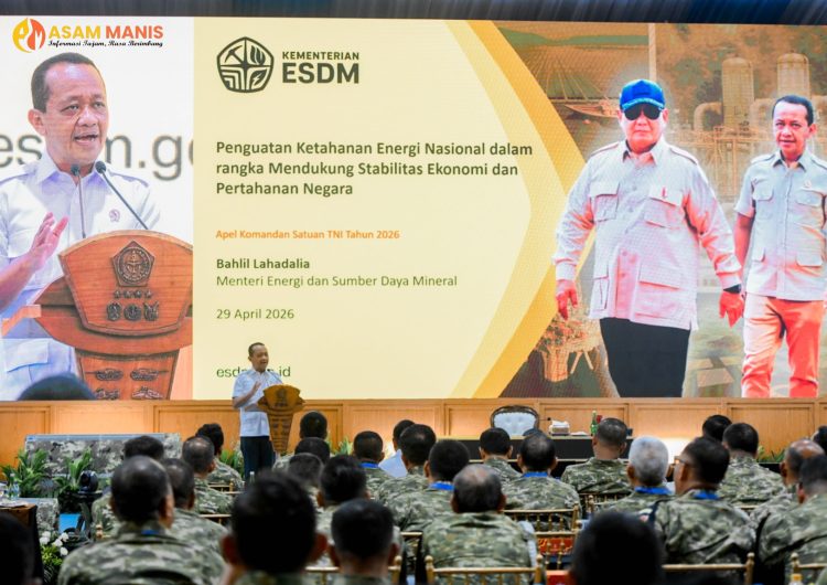 Bahlil: Ketahanan Energi RI Terbaik Kedua Dunia, Dorong Swasembada di Tengah Geopolitik Global