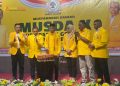 Musda Ke-X Golkar Kota Ambon Tegaskan Arah Politik, Siap Jadi Lumbung Suara DPR RI 2029