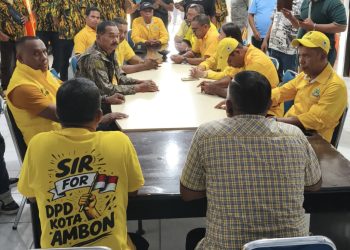 Musda Ambon Ditunda Tanpa Alasan Jelas, Peserta Ngamuk Desak DPD Golkar Maluku