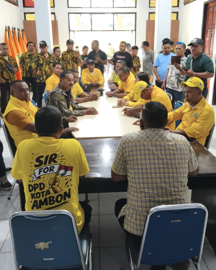 Musda Ambon Ditunda Tanpa Alasan Jelas, Peserta Ngamuk Desak DPD Golkar Maluku