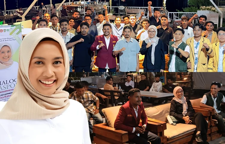 Inspirasi Danik Eka Rahmaningtiyas Menggema dalam Dialog Diaspora Kader AMM Maluku