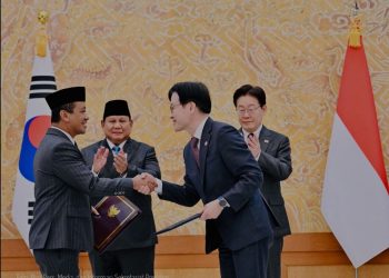 Indonesia–Korea Selatan Teken Tiga MoU Energi dan Mineral, Perkuat Ketahanan Hadapi Krisis Global