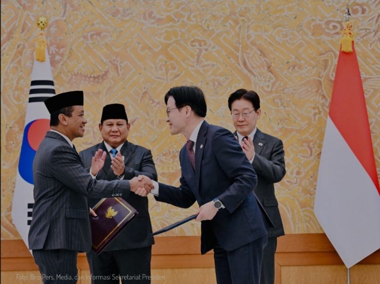 Indonesia–Korea Selatan Teken Tiga MoU Energi dan Mineral, Perkuat Ketahanan Hadapi Krisis Global