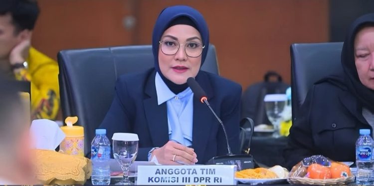 Apresiasi Kinerja Aparat Jabar, Komisi III DPR RI Widya Pratiwi Dorong Penegakan Hukum Lebih Tegas