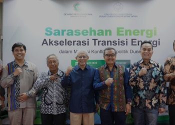 Sarasehan Energi DEN di UGM Soroti Transisi Energi dan Tantangan Geopolitik Global