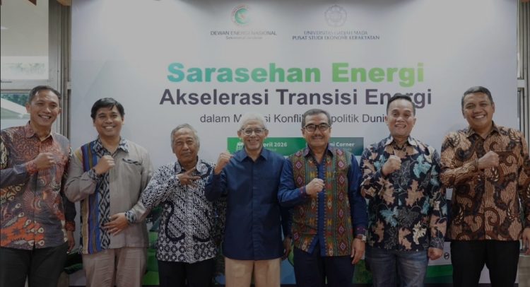 Sarasehan Energi DEN di UGM Soroti Transisi Energi dan Tantangan Geopolitik Global