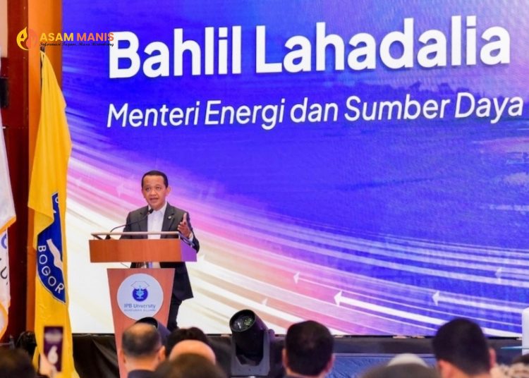 Bahlil Beberkan Kunci Indonesia Raih Peringkat Kedua Ketahanan Energi Global