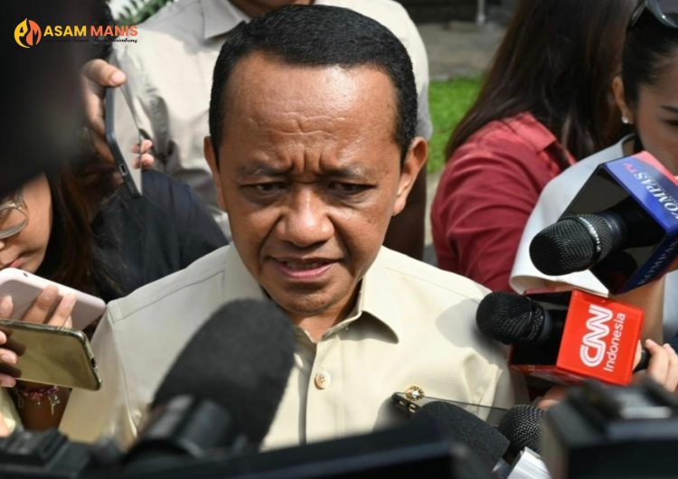 Bahlil Laporkan Strategi Energi ke Presiden, Penataan Tambang dan Substitusi LPG Jadi Fokus