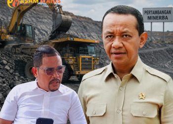 POLAM Apresiasi Ketegasan Bahlil Lahadalia dalam Penataan Sektor Pertambangan