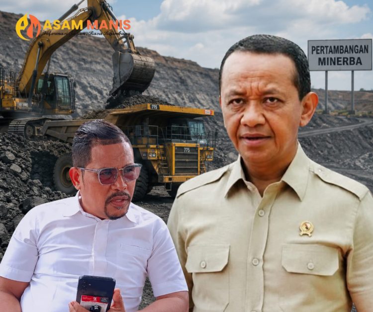 POLAM Apresiasi Ketegasan Bahlil Lahadalia dalam Penataan Sektor Pertambangan