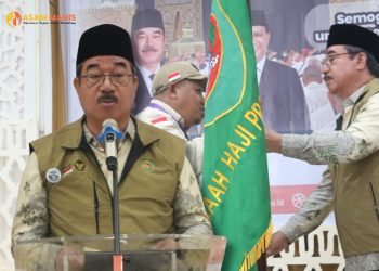 Gubernur Maluku Resmi Lepas 393 Jemaah Haji 2026, Pemerintah Pastikan Pelayanan Maksimal