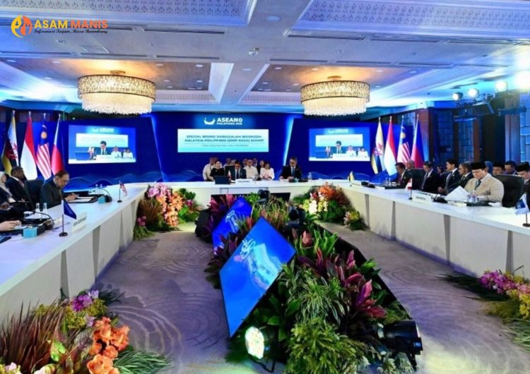 Bahlil Dampingi Prabowo Dorong ASEAN Percepat Transisi Energi Bersih, Indonesia Targetkan PLTS 100 GW