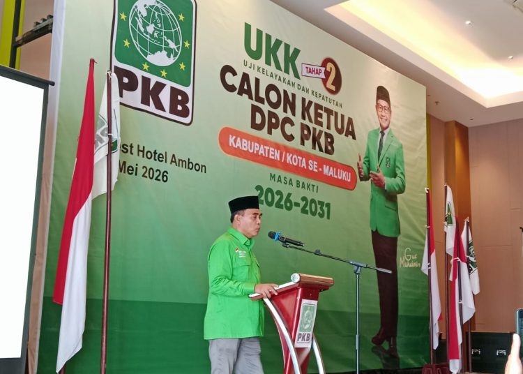 Babak Baru PKB Maluku: Momentum UKK DPC Menjemput Kemenangan Pemilu 2029