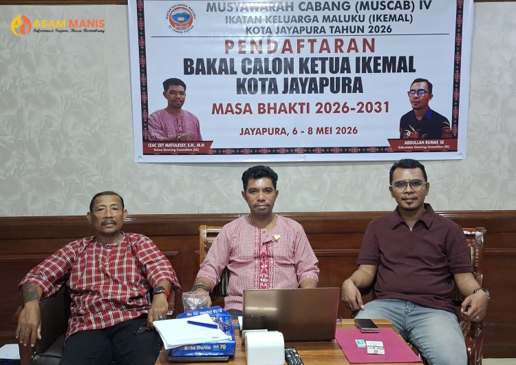 Penjaringan Ketua IKEMAL Jayapura Berakhir, SC Segera Tetapkan Calon Resmi