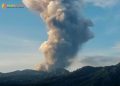 PVMBG Imbau Warga Waspadai Abu Vulkanik Gunung Dukono, Erupsi Capai 10 Kilometer