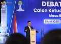 Debat Perdana Munas HIPMI XVIII, Reynaldo Bryan Tekankan Sinergi dengan Pemerintah untuk Capai Pertumbuhan 8 Persen