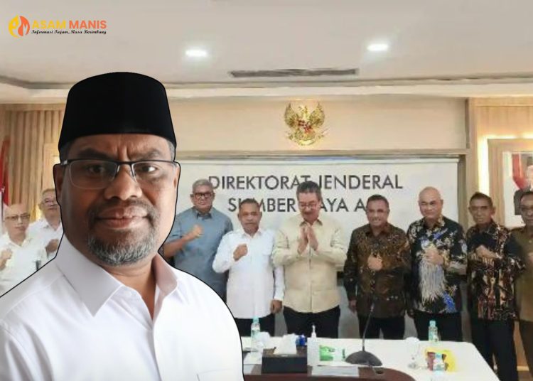 PKB Kota Tual Dukung Langkah Gubernur Maluku dan Wali Kota Tual Temui Dirjen SDA PUPR Jemput Program Pusat