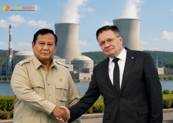 Prabowo Bahas Kerja Sama Nuklir dengan Rosatom Rusia, Fokus PLTN hingga SMR