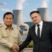 Prabowo Bahas Kerja Sama Nuklir dengan Rosatom Rusia, Fokus PLTN hingga SMR