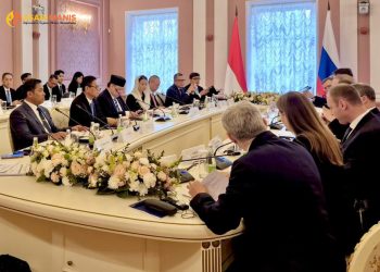RI-Rusia Bahas PLTN Modular dan Investasi Migas dalam Kerja Sama Energi Strategis