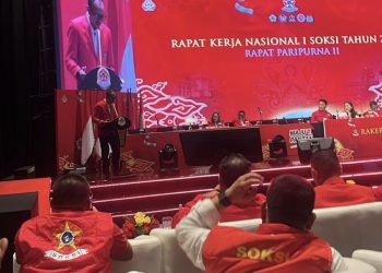 Sinergi Strategis Maluku: SOKSI Perkuat Konsolidasi dan Kawal Kepemimpinan Nasional