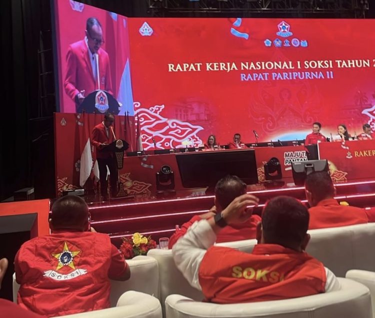 Sinergi Strategis Maluku: SOKSI Perkuat Konsolidasi dan Kawal Kepemimpinan Nasional