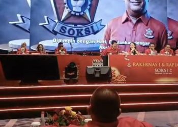 Rakernas Bandung, SOKSI Maluku Dukung Prabowo 2029 dan Bahlil Pimpin Golkar Dua Periode