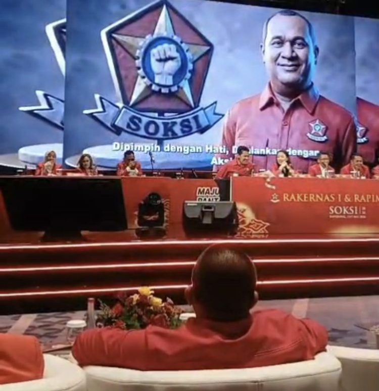 Rakernas Bandung, SOKSI Maluku Dukung Prabowo 2029 dan Bahlil Pimpin Golkar Dua Periode