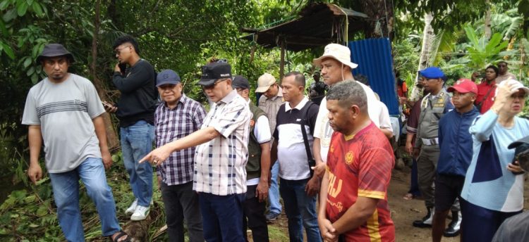 Wali Kota Ambon Soroti Pembangunan di Lereng Bukit Usai Longsor Gadihu, Developer Diminta Bertanggung Jawab