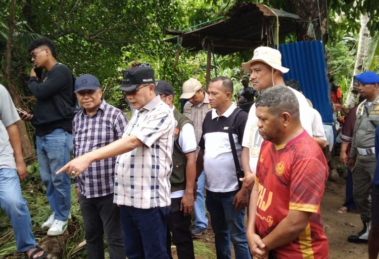 Wali Kota Ambon Soroti Pembangunan di Lereng Bukit Usai Longsor Gadihu, Developer Diminta Bertanggung Jawab