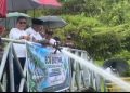 Waisak 2570 BE di Ambon Diwarnai Aksi Lingkungan, 2.570 Liter Eco Enzyme Dialirkan ke Sungai