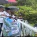 Waisak 2570 BE di Ambon Diwarnai Aksi Lingkungan, 2.570 Liter Eco Enzyme Dialirkan ke Sungai