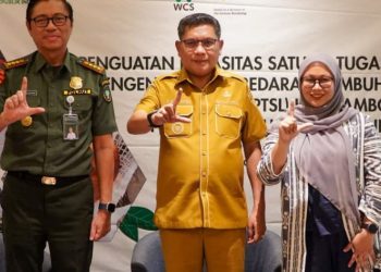Pemkot Ambon Perkuat Satgas Pengawasan Satwa Liar, Wali Kota Soroti Maraknya Perdagangan Ilegal dan Bom Ikan