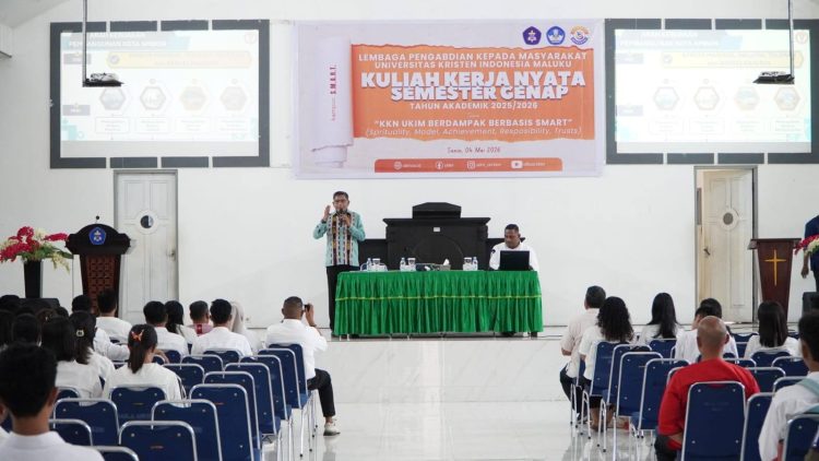 Wali Kota Ambon Dorong Mahasiswa KKN Jadi Motor Perubahan dan Mitra Pembangunan Daerah