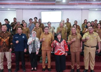Pemkot Ambon Perkuat Komitmen Kota Berbasis HAM, Wali Kota Tegaskan Pembangunan Harus Lindungi Hak Warga